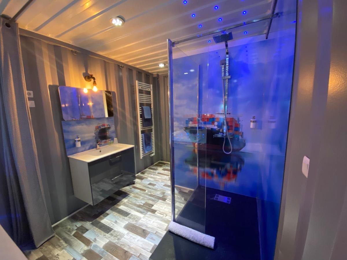 Les Docks Insolite & Spa Berck Exterior foto