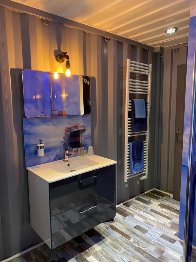 Les Docks Insolite & Spa Berck Exterior foto