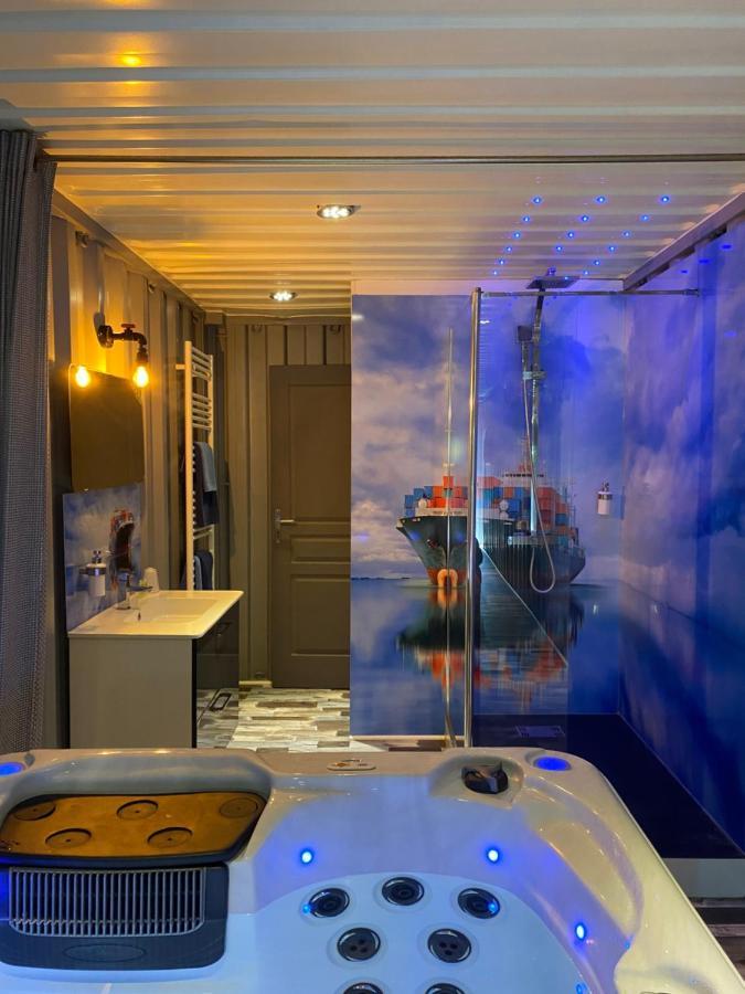 Les Docks Insolite & Spa Berck Exterior foto