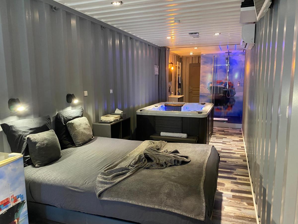 Les Docks Insolite & Spa Berck Exterior foto