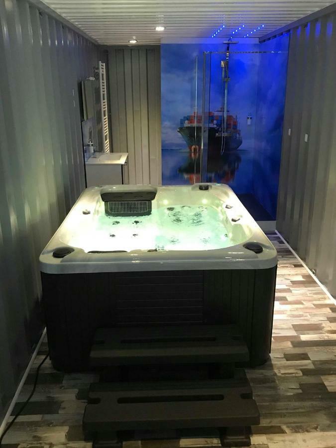 Les Docks Insolite & Spa Berck Exterior foto